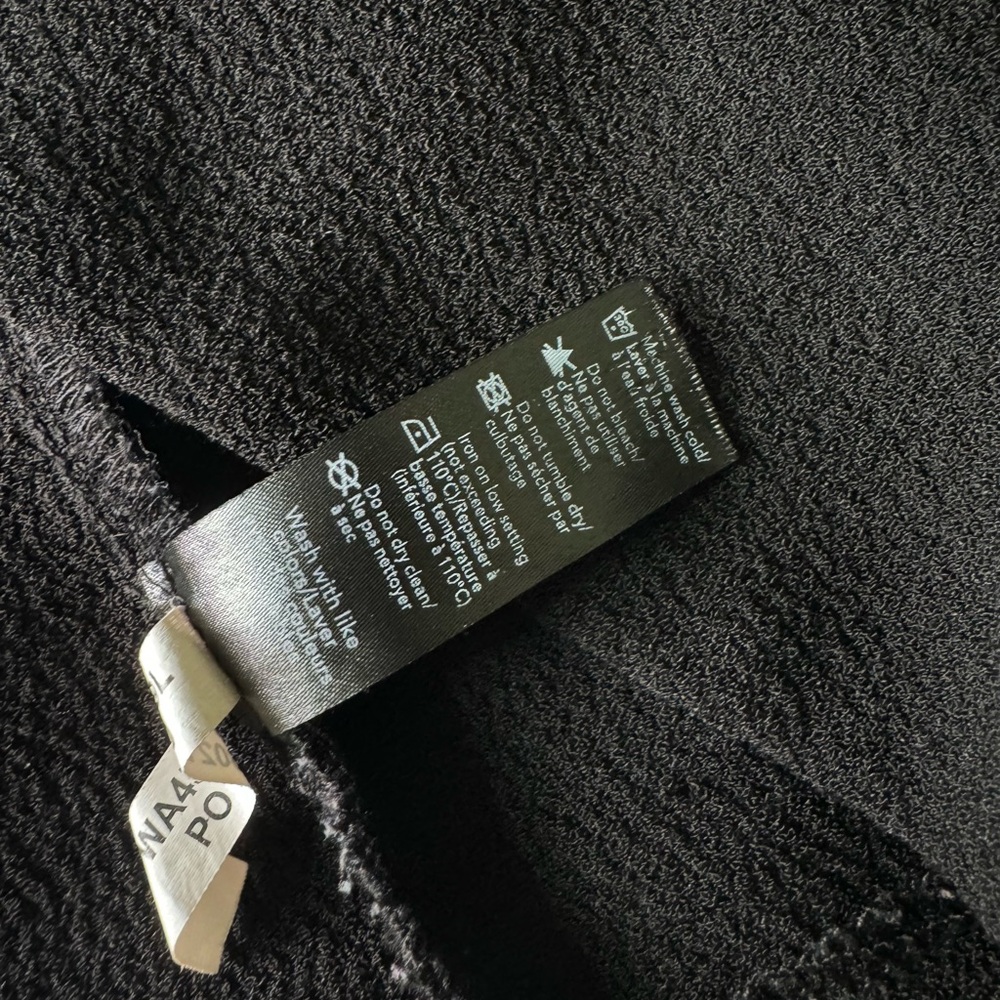 Open Blazer Black Textured Medium by George | Flowy - Picture 7 of 7